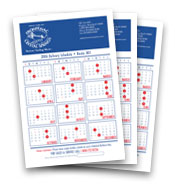 Delivery Route Cards