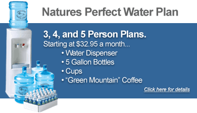 Natures Perfect Water Plan